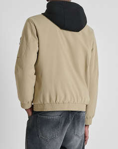 ANTONY MORATO PRE MMCO00972FA600309 COAT REGULAR FIT IN TECHNO FABRICMENS COAT