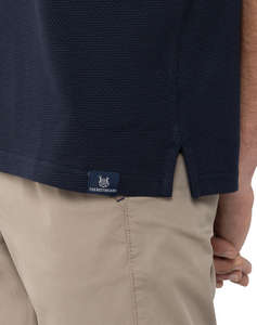 THE BOSTONIANS БЛУЗА POLO PIQUE WAFFLE REGULAR FIT