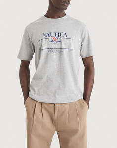 NAUTICA БЛУЗА T-SHIRT KM Timon T-Shirt