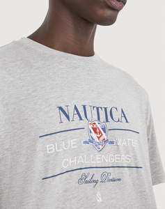 NAUTICA БЛУЗА T-SHIRT KM Timon T-Shirt
