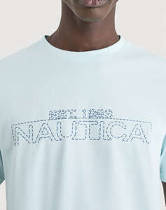 NAUTICA БЛУЗА T-SHIRT KM Medway T-Shirt