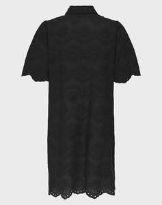 ONLY ONLVALAIS SS EMB. DRESS WVN FR