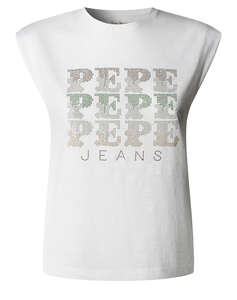 PEPE JEANS DROP 3A LUJAN WOMENS BLOUSE