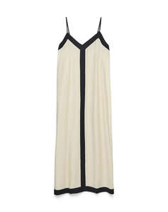 VERO MODA VMDENISE SINGLET ANKLE DRESS WVN BTQ GA