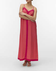 VERO MODA VMDENISE SINGLET ANKLE DRESS WVN BTQ GA