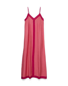 VERO MODA VMDENISE SINGLET ANKLE DRESS WVN BTQ GA