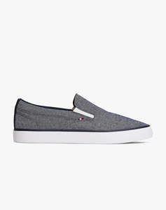 TOMMY HILFIGER HARLEM CORE II SLIP ON CHAMBRAY