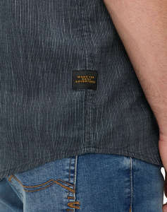 CAMEL ACTIVE SHIRT Κ.Μ. stripes B.D.