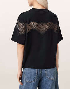ALL SAINTS LISA LACE TEE