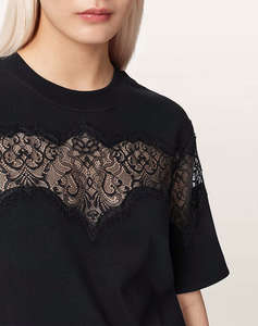 ALL SAINTS LISA LACE TEE