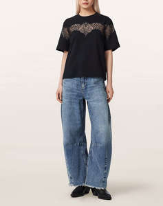 ALL SAINTS LISA LACE TEE