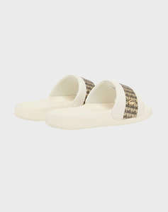 LACOSTE WOMENS SHOE SERVE SLIDE HYB 126 2 SERVE SLIDE HYB 126 2 CFA