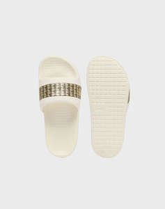 LACOSTE WOMENS SHOE SERVE SLIDE HYB 126 2 SERVE SLIDE HYB 126 2 CFA