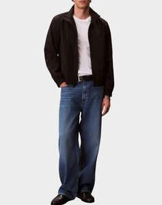 CALVIN KLEIN LS NYLON STAND COLLAR WINDBREAKE