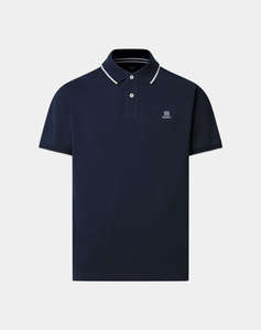 HACKETT HERITAGE H HERITAGE H TIPPED POLO MENS BLOUSE