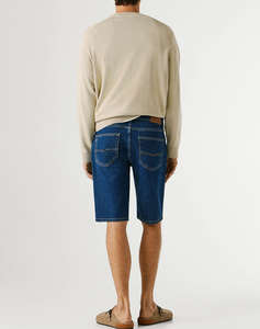PEPE JEANS ESSENTIALS STRAIGHT SHORT CASH BERMUDA MENS