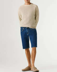 PEPE JEANS ESSENTIALS STRAIGHT SHORT CASH BERMUDA MENS