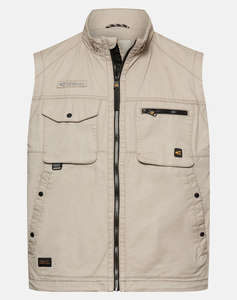 CAMEL ACTIVE VEST multipocket