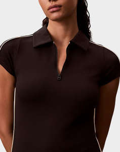 CALVIN KLEIN SS PUNTO MILANO SHRUNKEN POLO MI