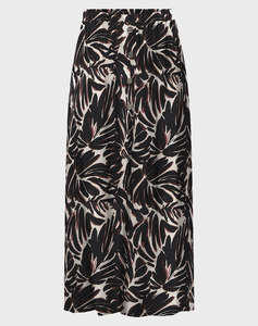 ONLY ONLNOVA LIFE VIS BUTTON SKIRT WVN