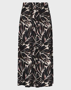 ONLY ONLNOVA LIFE VIS BUTTON SKIRT WVN
