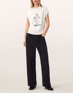 ALL SAINTS TERRA KNIT TEE