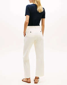 TOMMY HILFIGER CO GMD SLIM STRAIGHT CHINO