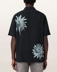 ALL SAINTS FLORAZE SS SHIRT