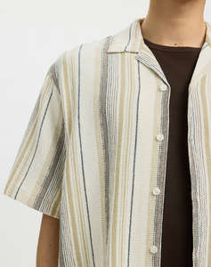 SELECTED SLHRLXCAL SS SHIRT RESORT