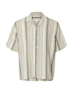 SELECTED SLHRLXCAL SS SHIRT RESORT