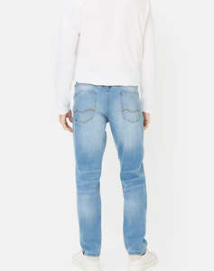 CAMEL ACTIVE TROUSERS light DENIM Regular Fit fleXXXactive