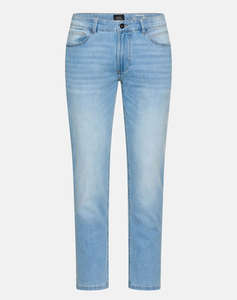 CAMEL ACTIVE TROUSERS light DENIM Regular Fit fleXXXactive