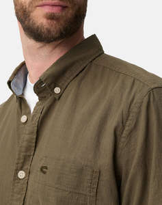 CAMEL ACTIVE SHIRT Κ.Μ. stripes B.D.