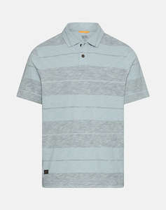 CAMEL ACTIVE POLO Κ.Μ. Jersey horizontal stripes