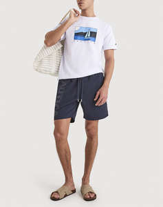 NAUTICA БЛУЗА T-SHIRT KM Tay T-Shirt