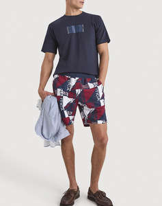 NAUTICA БЛУЗА T-SHIRT KM Parrett T-Shirt