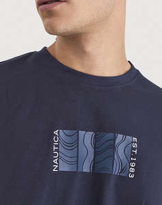NAUTICA БЛУЗА T-SHIRT KM Parrett T-Shirt