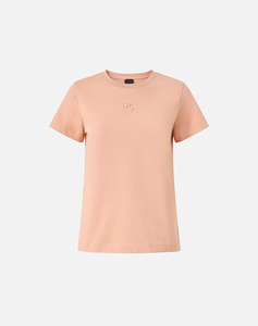 PINKO BUSSOLOTTO T-SHIRT JERSEY PATC
