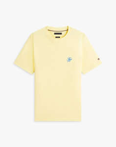 TOMMY HILFIGER SCRIPT MONOGRAM SWIMSHOP TEE