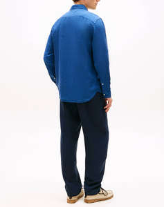 TOMMY HILFIGER PIGMENT DYED LI SOLID RF SHIRT