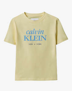 CALVIN KLEIN JEANS LOGO SS T-SHIRT
