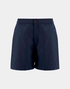 LA MARTINA WOMAN BERMUDA COTTON TWILL