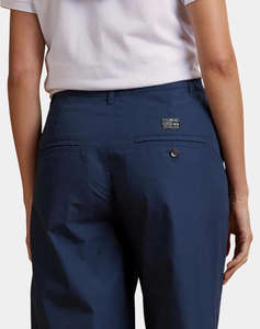 LA MARTINA ПАНТАЛОНИ WOMAN WIDE LEG PANTS HD POPLIN