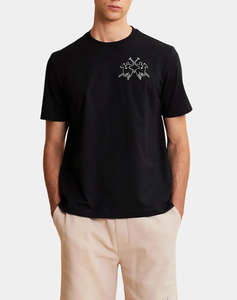 LA MARTINA BLOUSE T-SHIRT ΚΜ MAN T-SHIRT S/SLEEVE COTTON HE