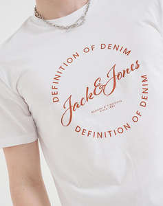 JACK&JONES JJGRAYSON TEE SS CREW NECK