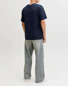 JACK&JONES JJEJEFF LOGO TEE SS SN