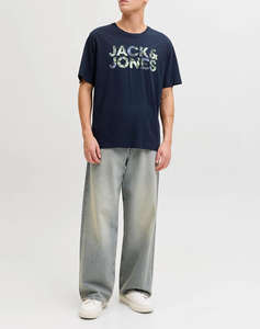 JACK&JONES JJEJEFF LOGO TEE SS SN