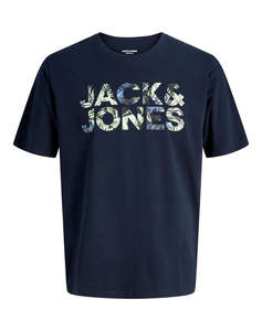 JACK&JONES JJEJEFF LOGO TEE SS SN