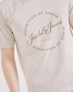 JACK&JONES JJGRAYSON TEE SS CREW NECK