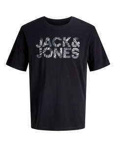 JACK&JONES JJEJEFF LOGO TEE SS SN